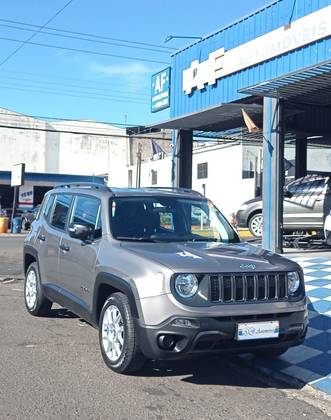 JEEP RENEGADE 1.8 16V FLEX 4P AUTOMÁTICO